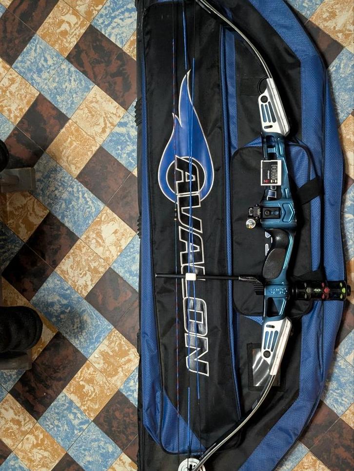 PSE Mach 9.5, Sport en Fitness, Handboogschieten, Ophalen