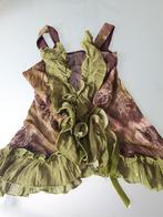 groene top S, Kleding | Dames, Topjes, Nieuw, Ophalen of Verzenden, Groen, Maat 36 (S)