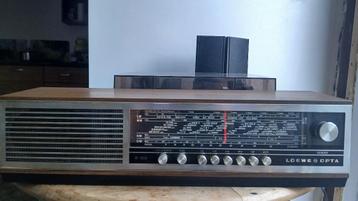 Radio Vintage Loewe Opta Duitsland beschikbaar voor biedingen