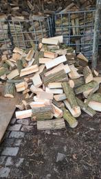 Brandhout droog, Tuin en Terras, Brandhout, 3 tot 6 m³, Ophalen of Verzenden, Overige houtsoorten, Blokken