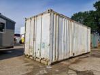 20ft opslagcontainer / bouwcontainer / zeecontainer, 2 tot 4 meter, Gebruikt, Ophalen