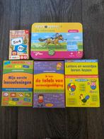 Pakket rekenen + lezen, Kinderen en Baby's, Speelgoed | Educatief en Creatief, Ophalen of Verzenden, Zo goed als nieuw, Rekenen
