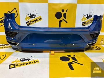 PARE-CHOC ARRI RE VOLKSWAGEN T-ROC 17-21 R-LINE 2GA807521A, Utilisé, Arrière, Volkswagen, Pare-chocs