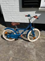 B’twin fiets 4-6 jaar 16 inches, Fietsen en Brommers, Fietsen | Kinderfietsjes, Ophalen, Zo goed als nieuw, B-Twin