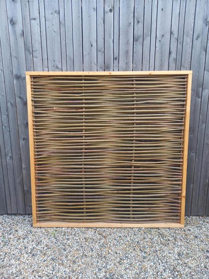 Wilgenschutting, Tuin en Terras, Schuttingen, Ophalen