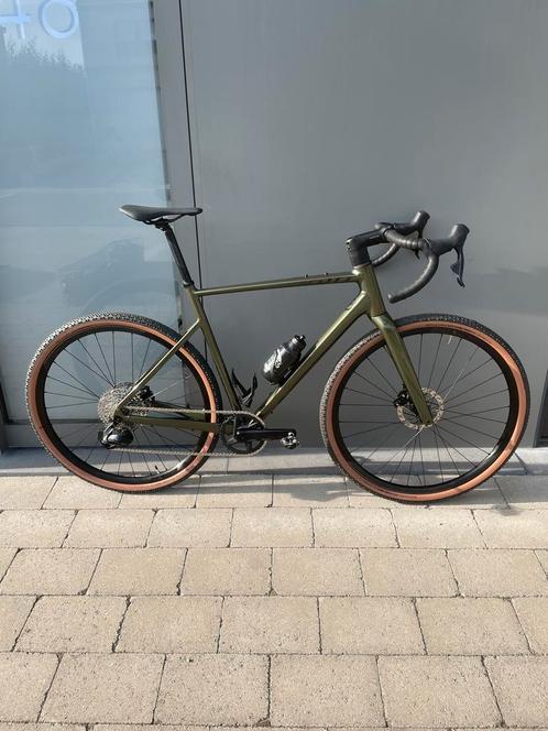 Scott gravel 20. Sram Rival Xplr draadloos schakelen, Fietsen en Brommers, Fietsen | Racefietsen, Nieuw, Overige merken, Ophalen
