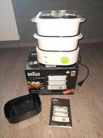 Stoomkoker Braun FS3000, Elektronische apparatuur, Stoomapparaten, Ophalen of Verzenden, Zo goed als nieuw