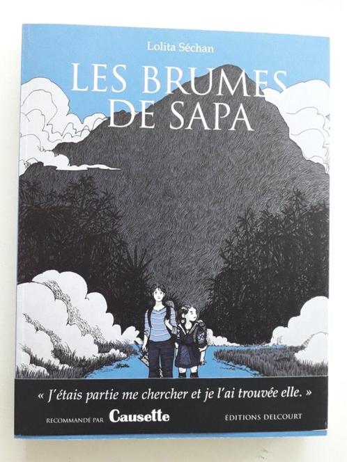 BD EO Les brumes de Sapa Lolita Séchan - Delcourt, Boeken, Stripverhalen, Gelezen, Eén stripboek, Ophalen of Verzenden