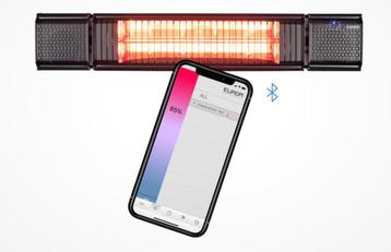 Chauffage électrique de terrasse, avec haut-parleur et lumiè beschikbaar voor biedingen
