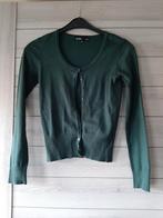 Donkergroene gilet maat XS, Sora, Ophalen of Verzenden, Zo goed als nieuw, Maat 34 (XS) of kleiner