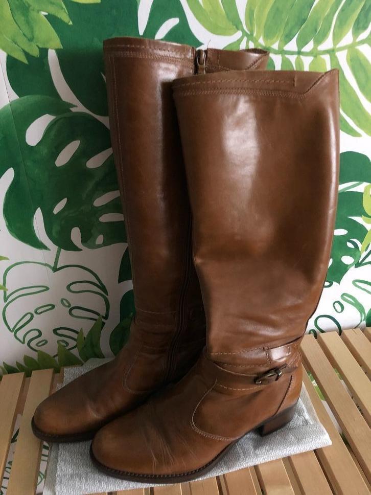 Laarzen Nero Giardini 36, Kleding | Dames, Schoenen, Gedragen, Hoge laarzen, Bruin, Verzenden