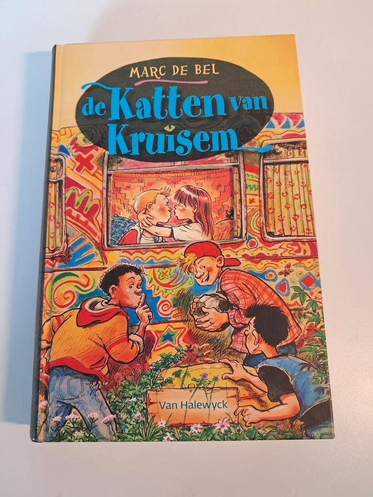 De Katten van kruisem- Marc De Bel, Boeken, Kinderboeken | Jeugd | 13 jaar en ouder, Zo goed als nieuw, Ophalen of Verzenden