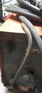 Laspost, Ophalen, Gebruikt, 150 tot 250 ampère, Elektroden