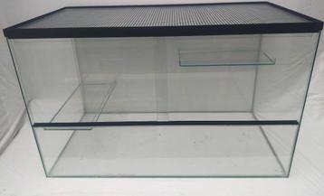 nieuw terrarium geschikt voor knaagdieren 100x50x50 beschikbaar voor biedingen