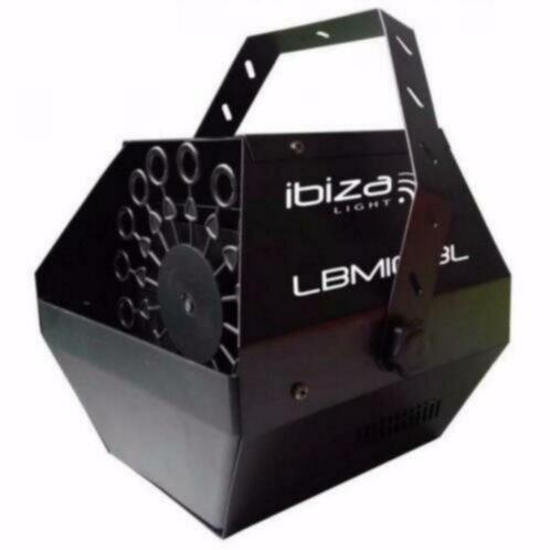 Ibiza-Light draagbare en oplaadbare Bellenblaas machine, Muziek en Instrumenten, Licht en Laser, Nieuw, Ophalen of Verzenden