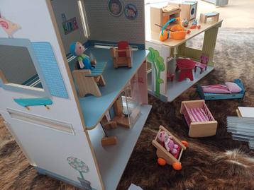 haba little friends poppenhuis beschikbaar voor biedingen