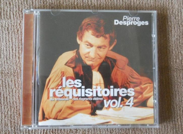 Les réquisitoires du tribunal des flagrants délires (Vol 4), Cd's en Dvd's, Cd's | Humor en Cabaret, Gebruikt, Boxset, Ophalen of Verzenden