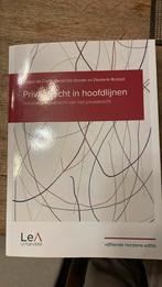 Rogier de Corte - Privaatrecht in hoofdlijnen 15de editie, Nieuw, Ophalen of Verzenden, Overige wetenschappen, Rogier de Corte; Bertel De Groote; Diederik Bruloot