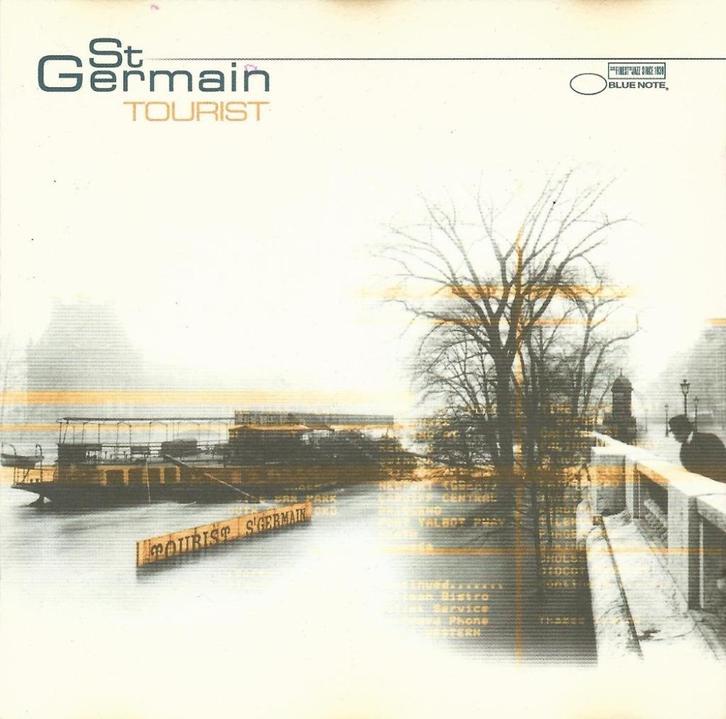 CD * ST GERMAIN - TOURIST, Cd's en Dvd's, Cd's | Pop, Zo goed als nieuw, 1980 tot 2000, Ophalen of Verzenden