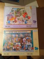 Twee puzzels (House Of Puzzles - Big 250), Ophalen, Minder dan 500 stukjes, Zo goed als nieuw, Legpuzzel
