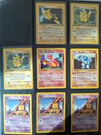 Pokémon - base/jungle - FR - Exc/NM, Enlèvement ou Envoi