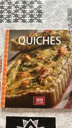 Receptenboek Quiches, Envoi, Comme neuf