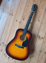 Fender akoestische gitaar + zak, Ophalen, Gebruikt, Western- of Steelstringgitaar, Met koffer