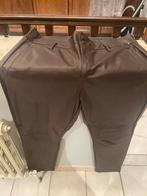 Lederen bruine broek NIEUW, Kleding | Dames, Ophalen, Bruin, Tramontana, Maat 46/48 (XL) of groter