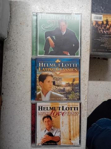 16 cd Helmut Lotti waarvan 2 dubbel.cd  beschikbaar voor biedingen