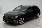 Audi A4 40 TFSI break S-sportline S-tronic! Acc, Massage!, Auto's, Gebruikt, Zwart, 4 cilinders, 1984 cc