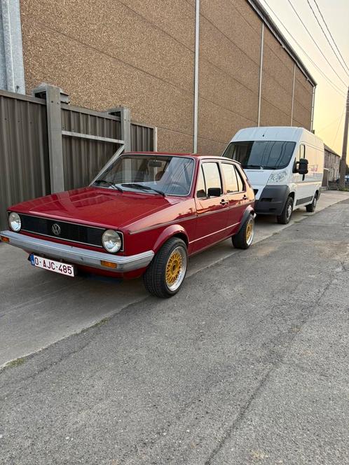 Golf 1 ls 1980 automatique, Auto's, Oldtimers, Particulier, Ophalen