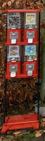 Nostalgische Brabo uit de jaren ‘70 opgeknapt, Verzamelen, Automaten | Overige, Gebruikt, Ophalen of Verzenden