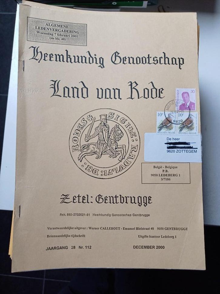 Land van Rode, Boeken, Geschiedenis | Stad en Regio, Zo goed als nieuw, Verzenden