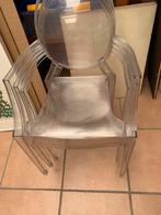 Starck Kartell 3 stoelen samen voor 200 Euro, Jardin & Terrasse, Comme neuf, Enlèvement