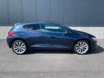 Volkswagen Scirocco 1.4, Auto's, Volkswagen, Euro 5, Zwart, 4 cilinders, Blauw