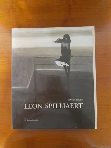 Zeldzaam boek Leon Spilliaert xavier tricot