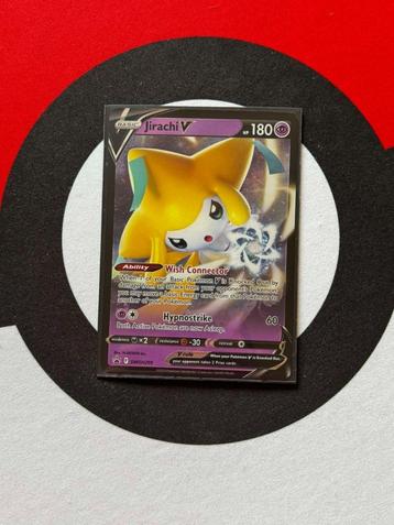 Pokémon - Jirachi V - SWSH299 Promo - NM beschikbaar voor biedingen
