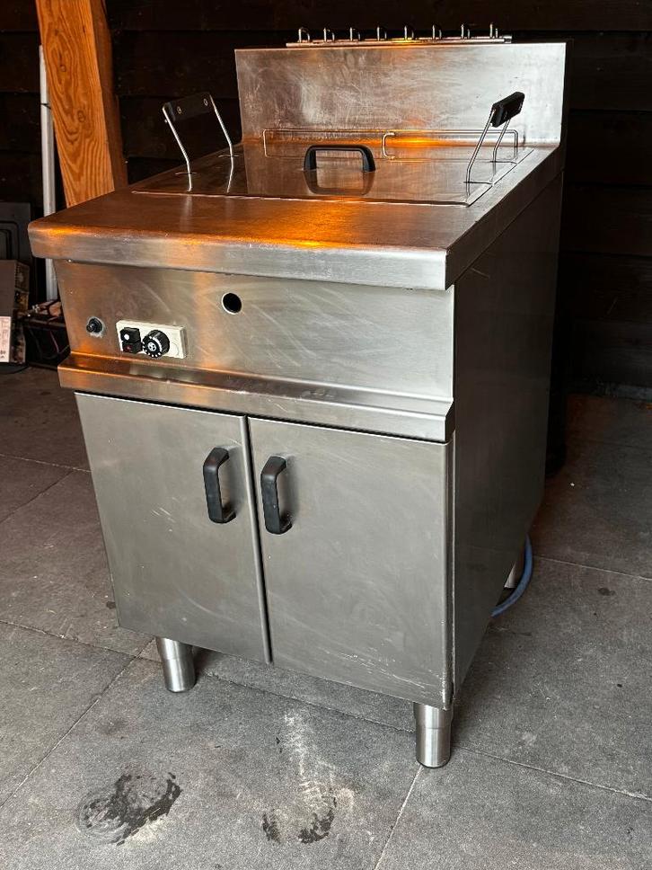 oliebollen frituur gas/propaan fmpg-20, Diversen, Overige Diversen, Zo goed als nieuw, Ophalen