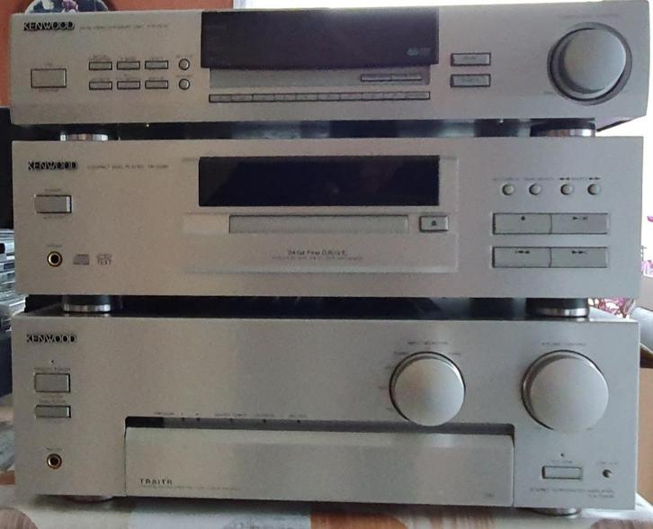 KENWOOD Stereo installatie, Audio, Tv en Foto, Stereoketens, Gebruikt, Ophalen