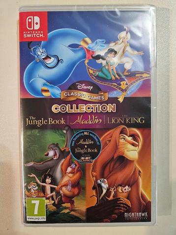 Disney Classic Games Collection / Switch (Nieuw)