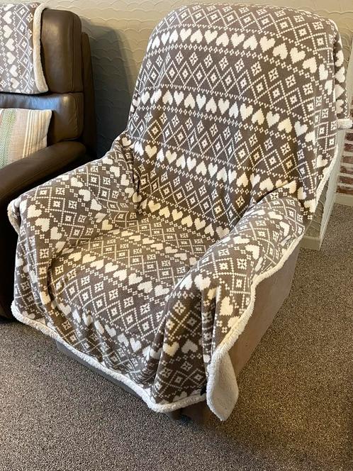 Relax zetel 1pers., Huis en Inrichting, Fauteuils, Gebruikt, Stof, Ophalen