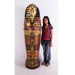Egyptian Cabinet Sarcofaag beeld – Egypte Hoogte 192 cm, Nieuw, Ophalen