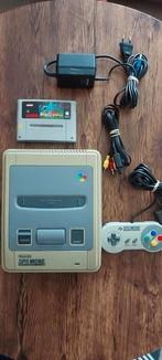 Supernintendo, Games en Spelcomputers, Spelcomputers | Nintendo Super NES, Ophalen of Verzenden, Zo goed als nieuw