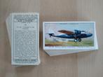 International Air Liners complete set 50 chromos vliegtuigen, Ophalen of Verzenden, Voor 1940, Overige onderwerpen