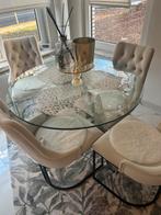 Eettafel en salontafel, Huis en Inrichting, Ophalen, Zo goed als nieuw
