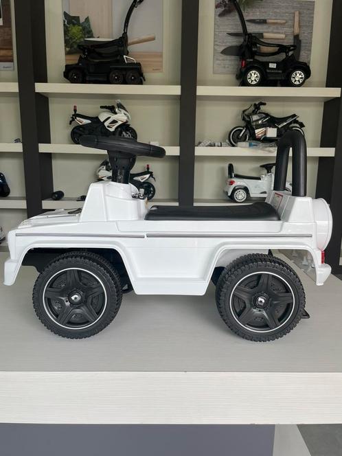 Mercedes G350 blanc | voiture à pied, Enfants & Bébés, Jouets | Extérieur | Véhicules & Draisiennes, Neuf, Véhicule de marche