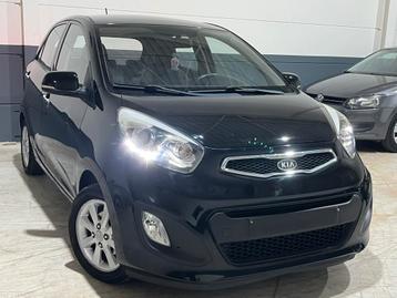 KIA PICANTO 1.3i BENZINE AUTOMAAT CRUISE PDC AIRCO LED TOPST beschikbaar voor biedingen