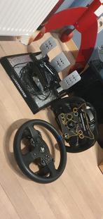 Thrustmaster T300 GT edition + racing wheel + T-LCM pedalen, Games en Spelcomputers, Ophalen, Zo goed als nieuw, Stuur of Pedalen