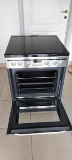 Four cuisinière vitrocéramique, Electroménager, Fours, Four avec gril, Comme neuf, Air chaud, 45 à 60 cm