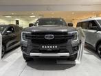 Ford Ranger Wildtrak 2.0 - STOCK-NEW - A10 3.5T - direct lev, Auto's, Ford, Automaat, Stof, Zwart, 4 cilinders